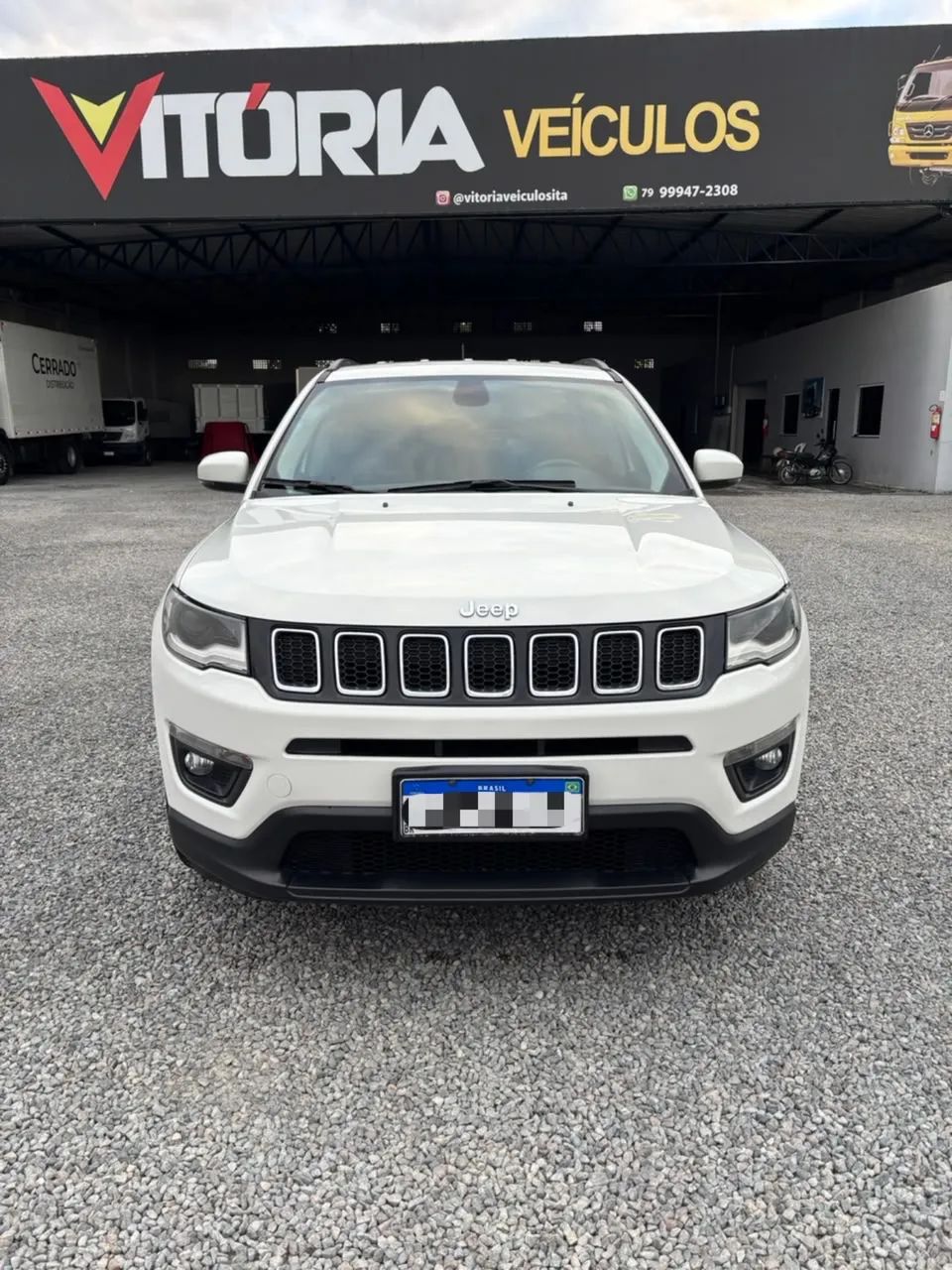 Jeep Compass Longitude 2.0 4X2 Flex 16V Aut. 2019 - Foto 3