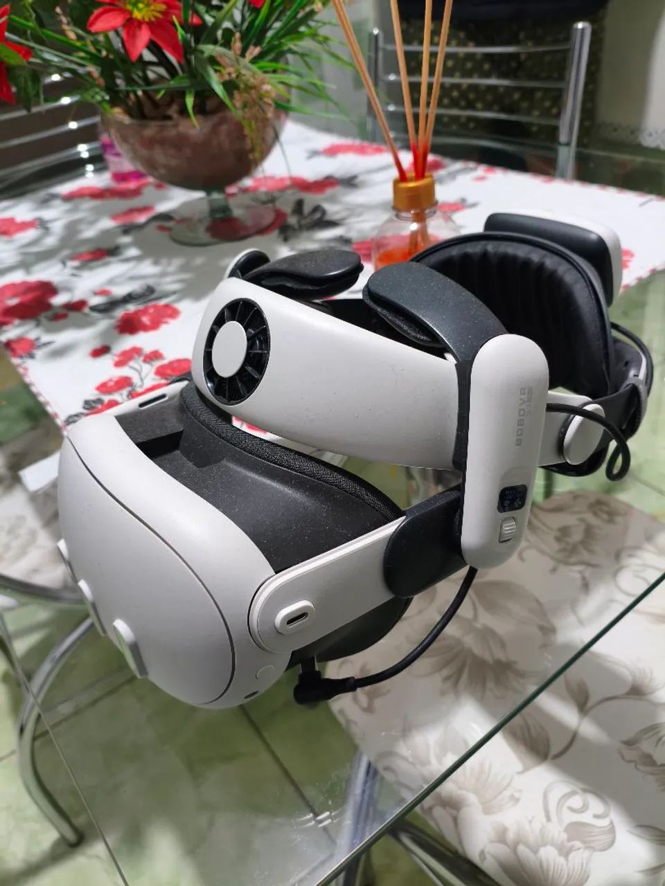 Óculos de realidade virtual Oculus Meta Quest 3 512gb 120hz 4k - Foto 3