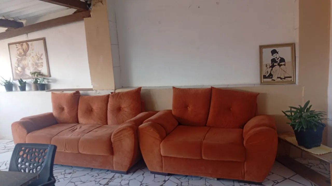 Conj sofá e 2e3 lugar - Foto 2