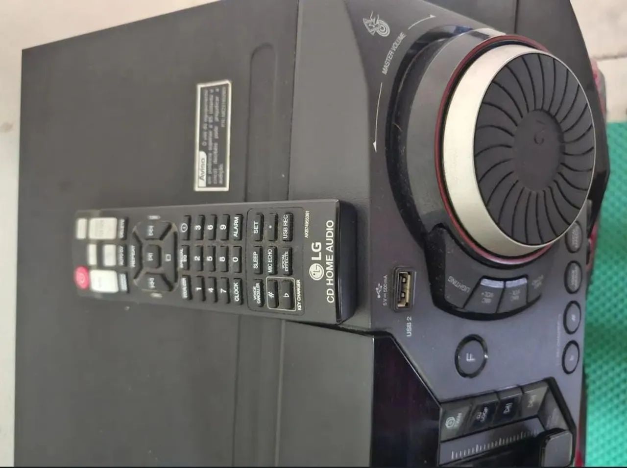Som mini system LG cl87  - Foto 2