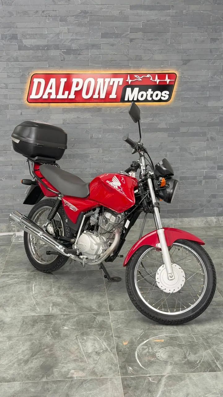 Honda Cg Titan 150 2008 ks