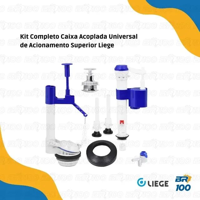 Kit p/caixa acoplada universal - Foto 2