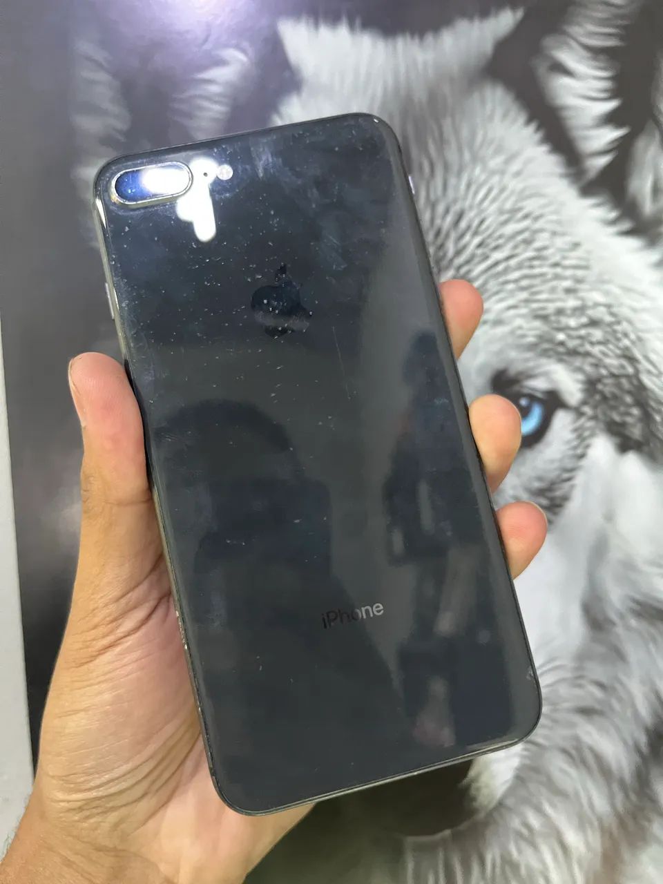 iPhone 8 Plus em bom estado  - Foto 5