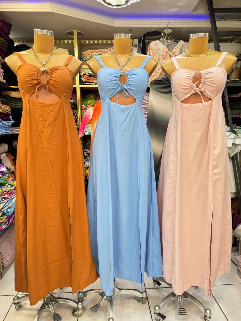 Lote vestidos novos  - Foto 4