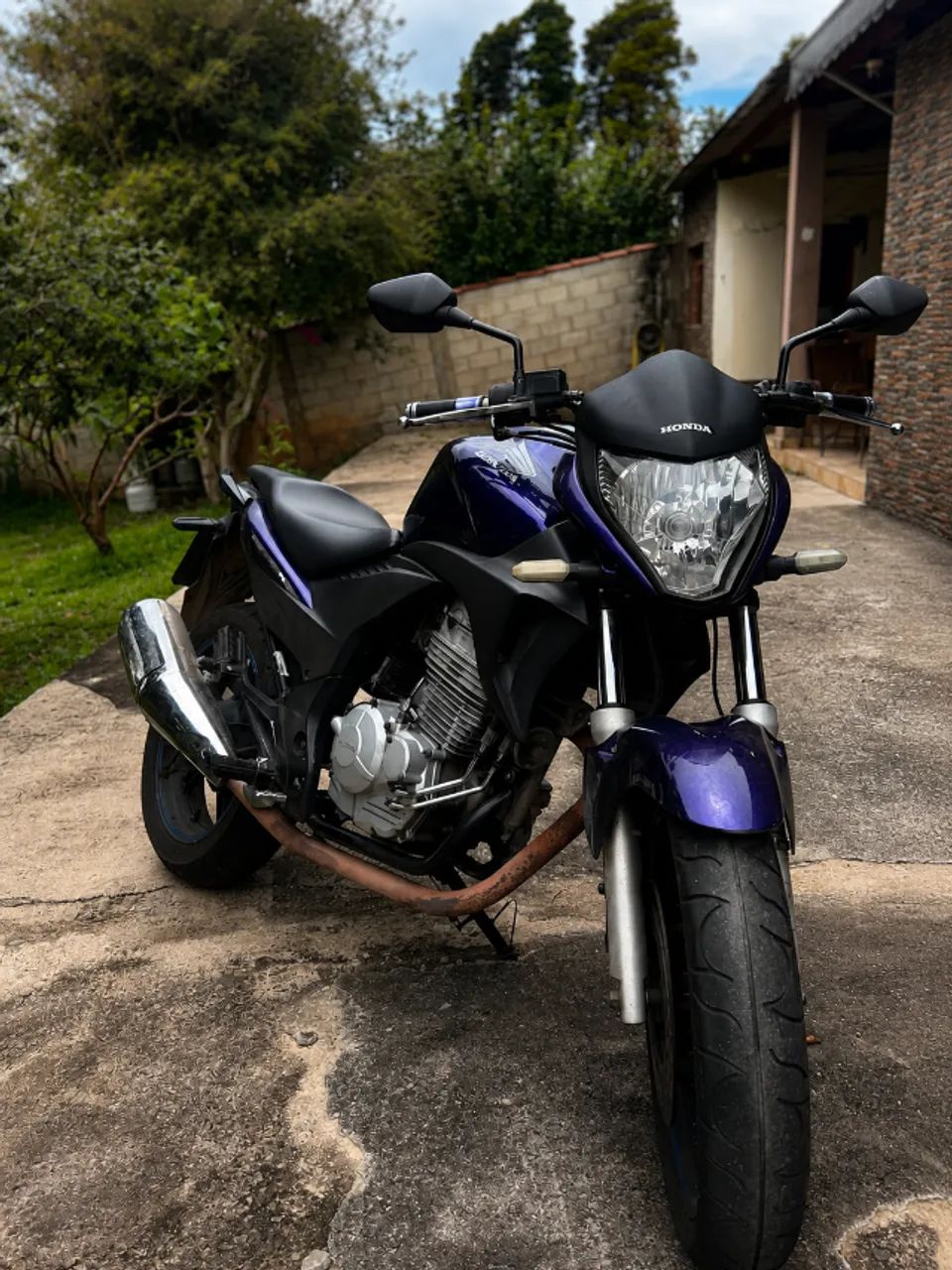 Honda CB 300 2011  - Foto 4