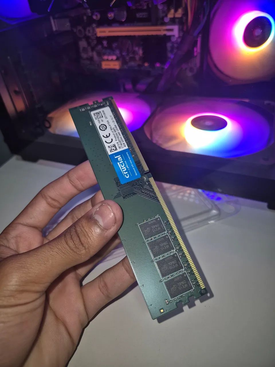 Memória ddr4 - Memória RAM - Jardim Limoeiro, Serra 1496943141 | OLX