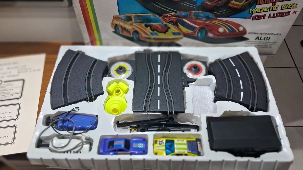 Autorama Grand Racing 2 Caixas sem testes  - Foto 3