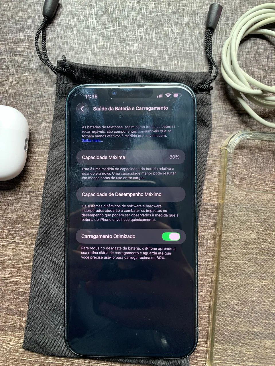 iphone 14 Plus 128GB Midnight Blue - Foto 3