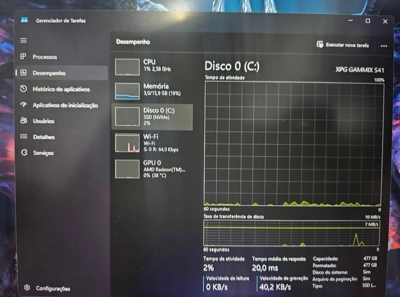 Notebook Gamer  - Foto 5