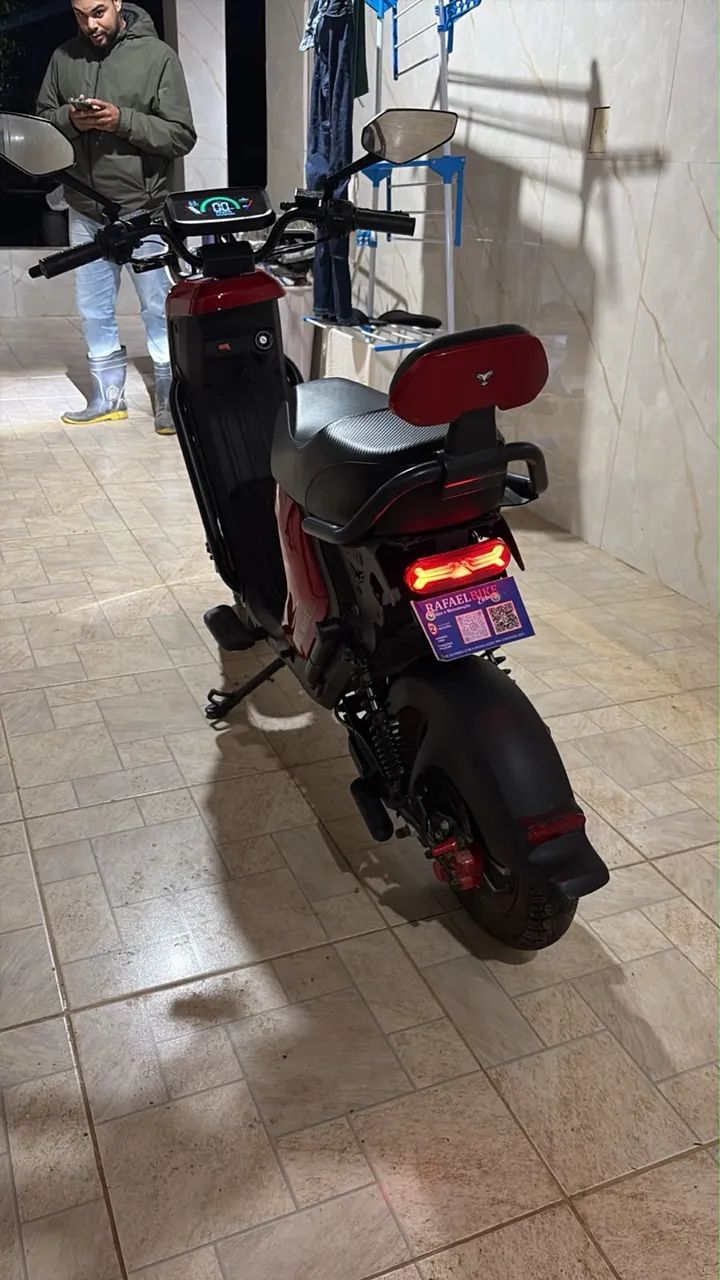 Bicicleta elétrica  - Foto 2