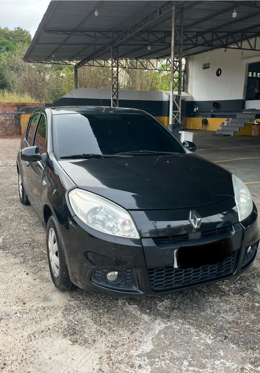Renault Sandero EXPRESSION HI-FLEX 1.0 16V 5P 2013