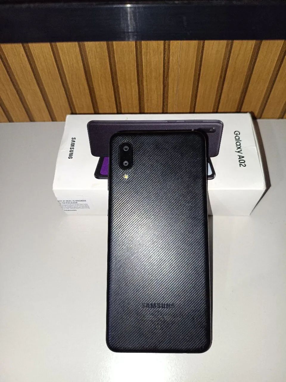 Samsung Galaxy A02, 32GB de memória  - Foto 3
