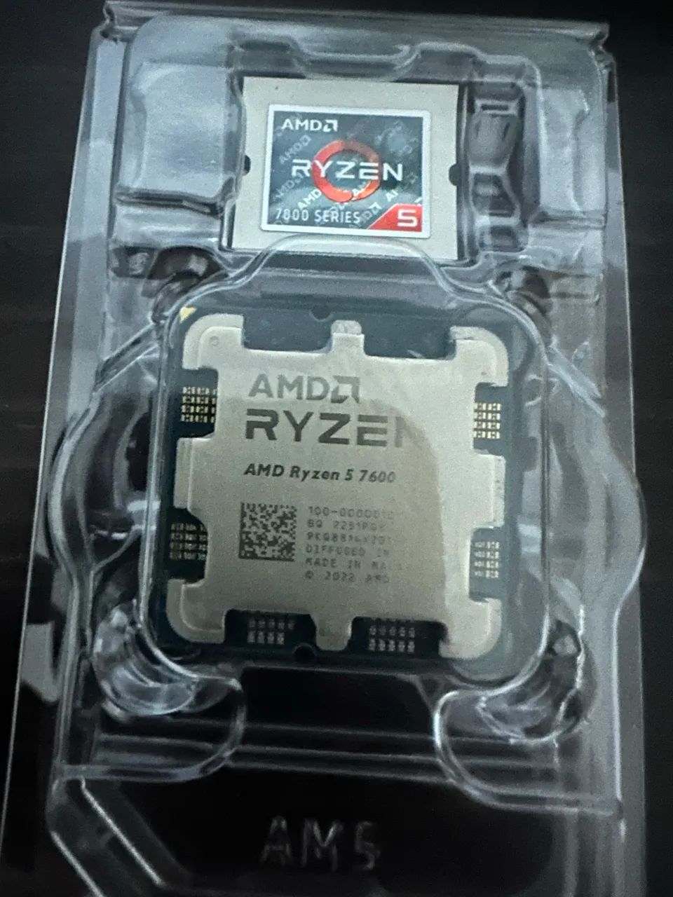 Ryzen 5 7600 - Foto 3