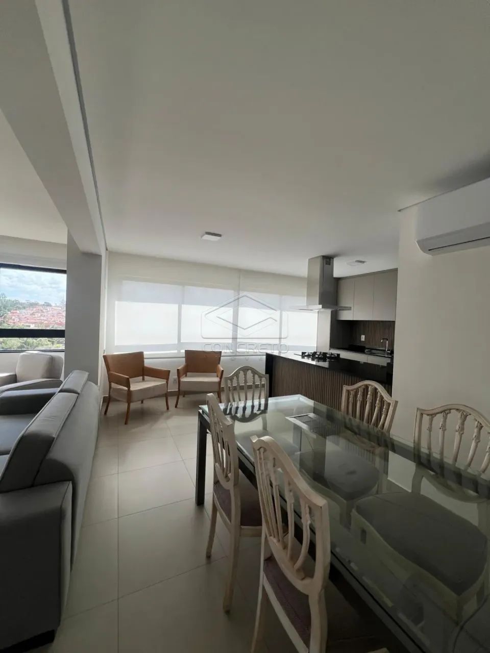 Apartamento mobiliado no Lago Sul