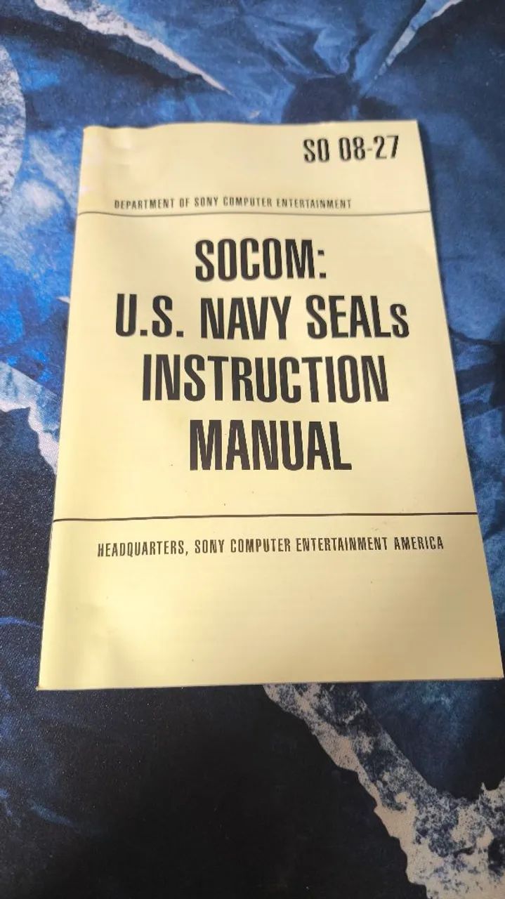 SOCOM PS2 Original - Foto 4