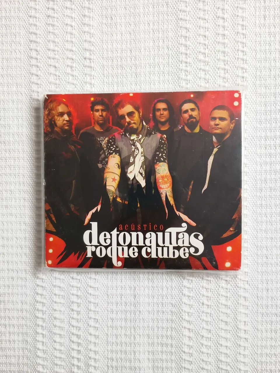 CD ACÚSTICO DETONAUTAS ROQUE CLUBE [DIGIPACK]