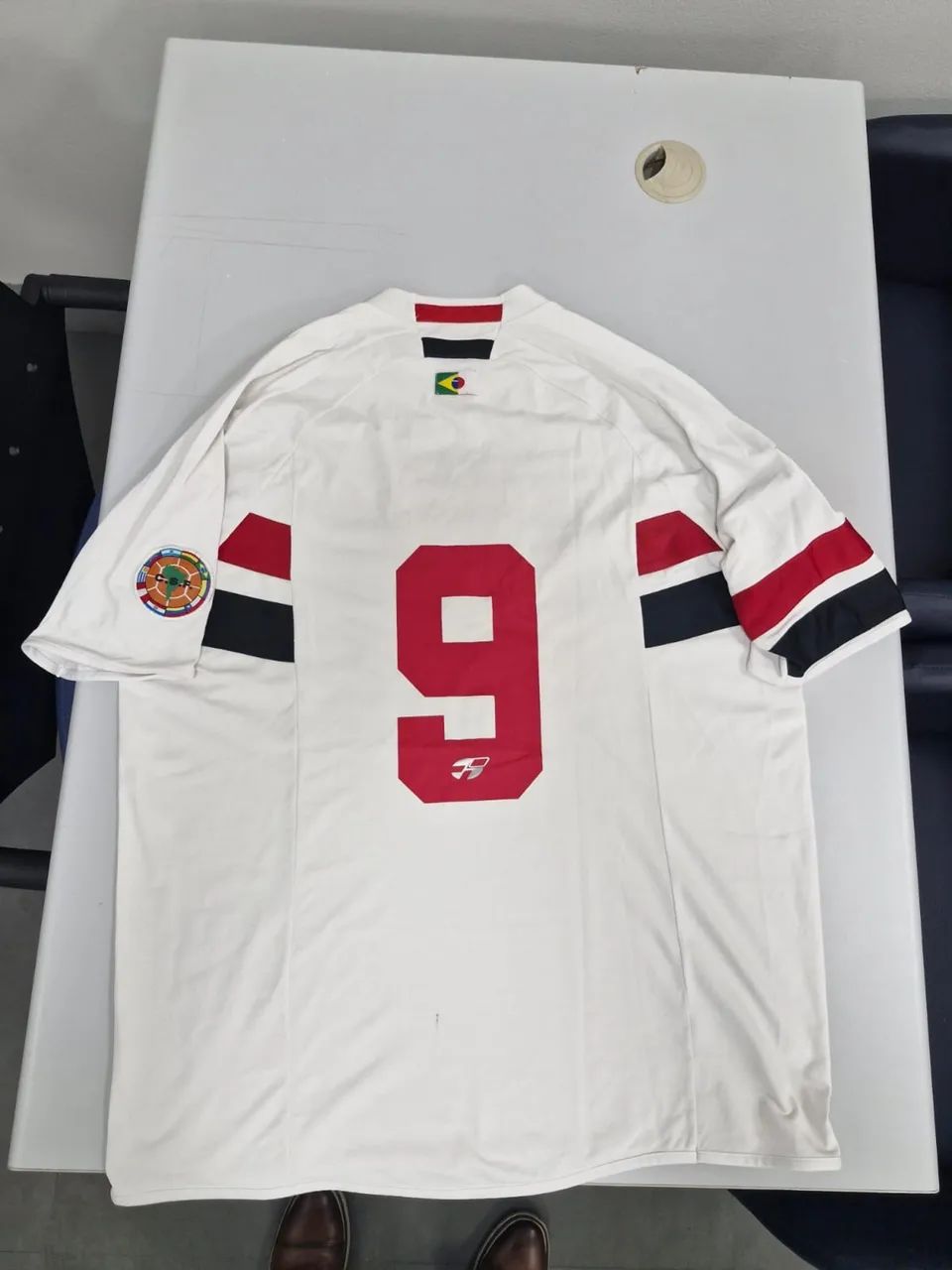 Camisa São Paulo Tri Mundial 2005  - Foto 2