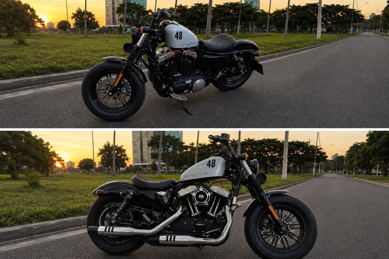  Harley-Davidson Forty-Eight 2018