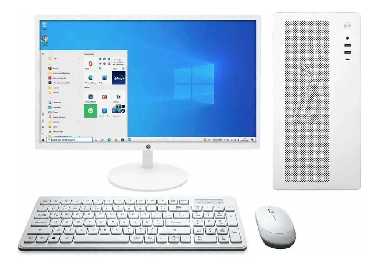Computador novo