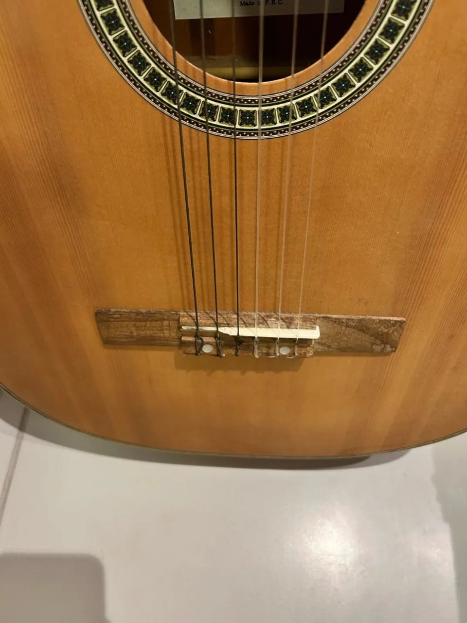 VENDO VIOLÃO SEMINOVO - Foto 5