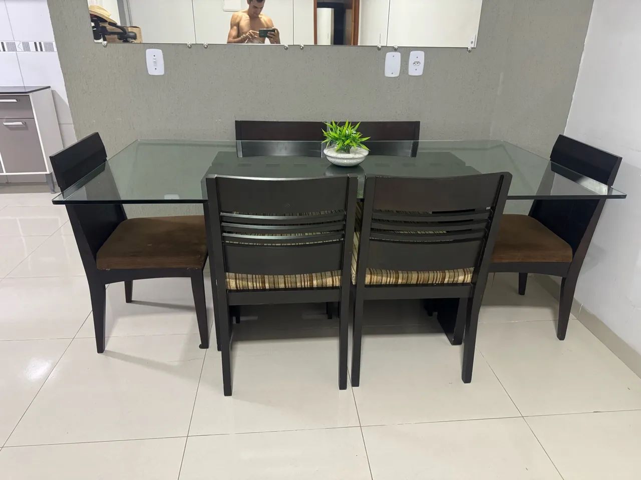 Mesa de jantar 6 Lugares  - Foto 2