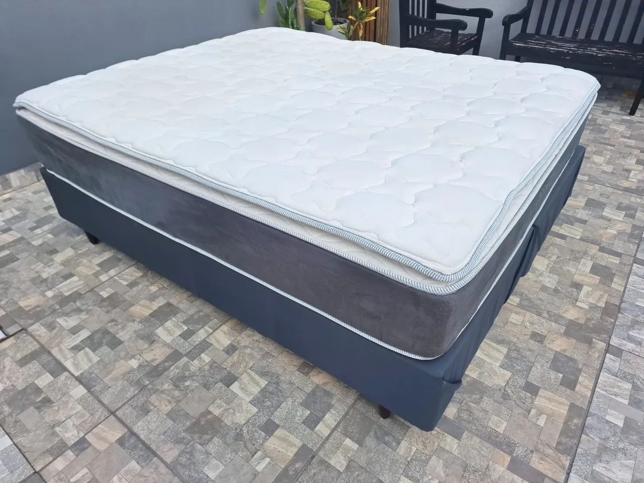 Excelente Cama Box Queen Size  - Foto 2