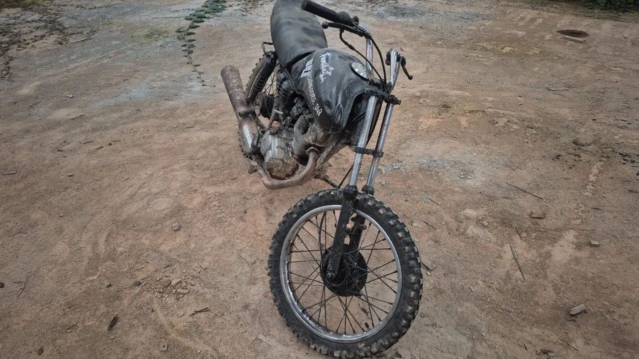 Cepa de trilha 125 embreagem e cabeçote recém feito  - Foto 2