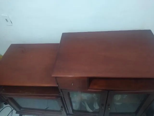 vendo rack de madeira  - Foto 2