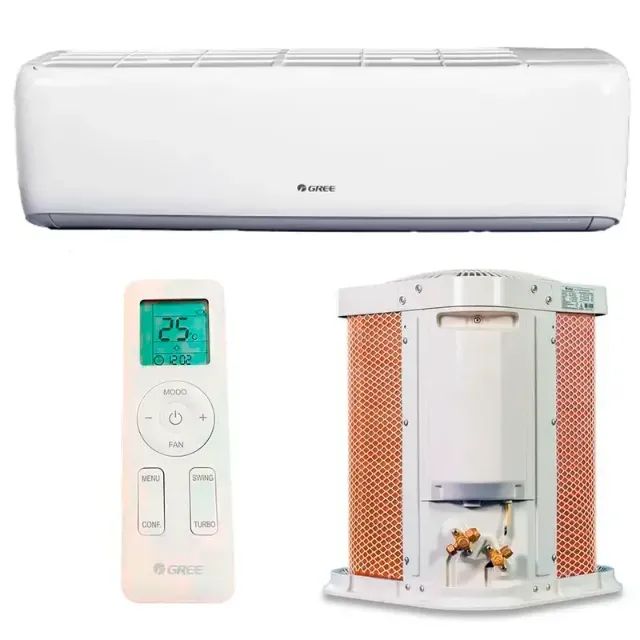 Ar-Condicionado Split 18000 BTUs Inverter Wi-Fi Gree