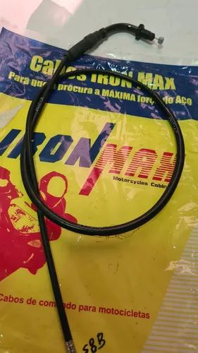 Cabo Acelerador Cg 125 Titan - Fan 125 00/08 Ironmax 6543210 - Foto 4