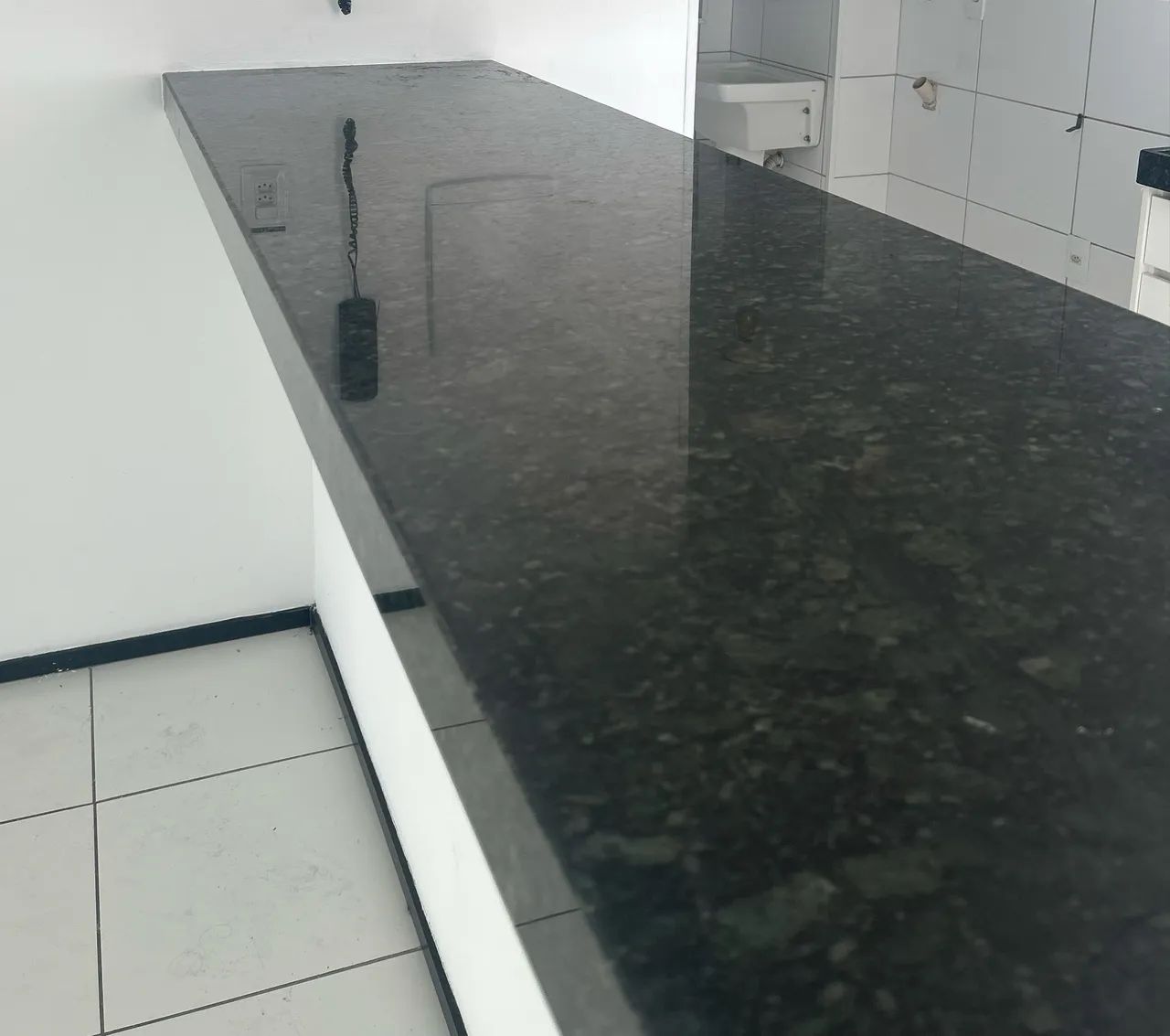 BANCADA ILHA GRANITO SÃO GABRIEL - Foto 3
