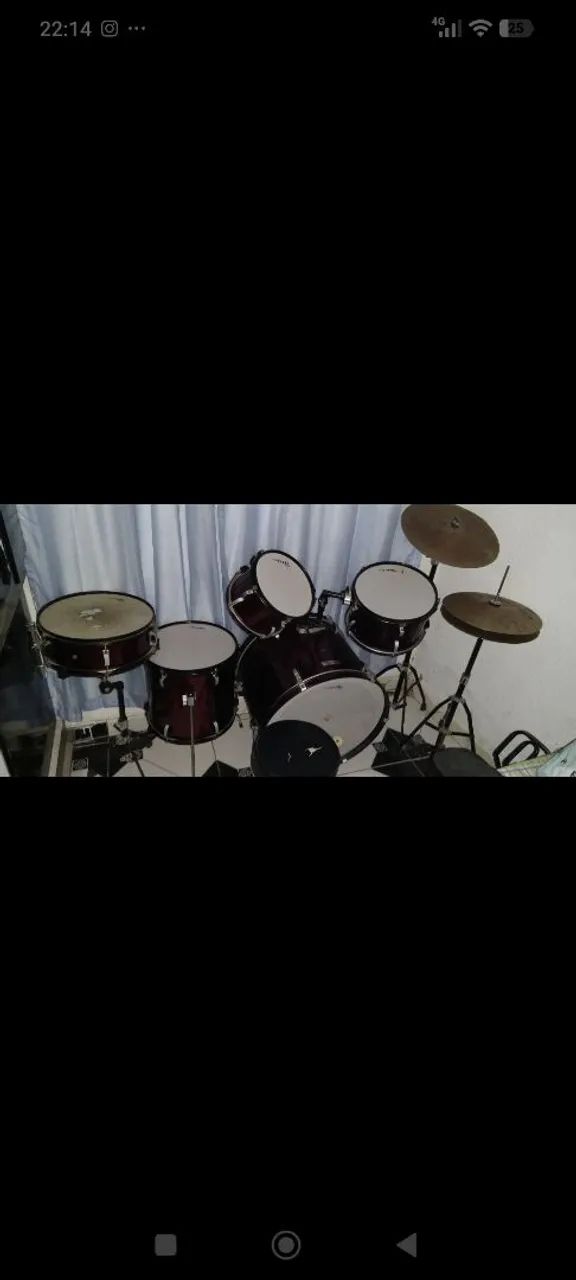Vendo bateria completa