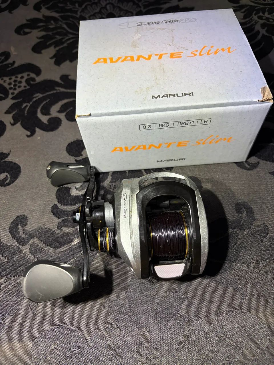 Carretilha- Avante slim - Maruri