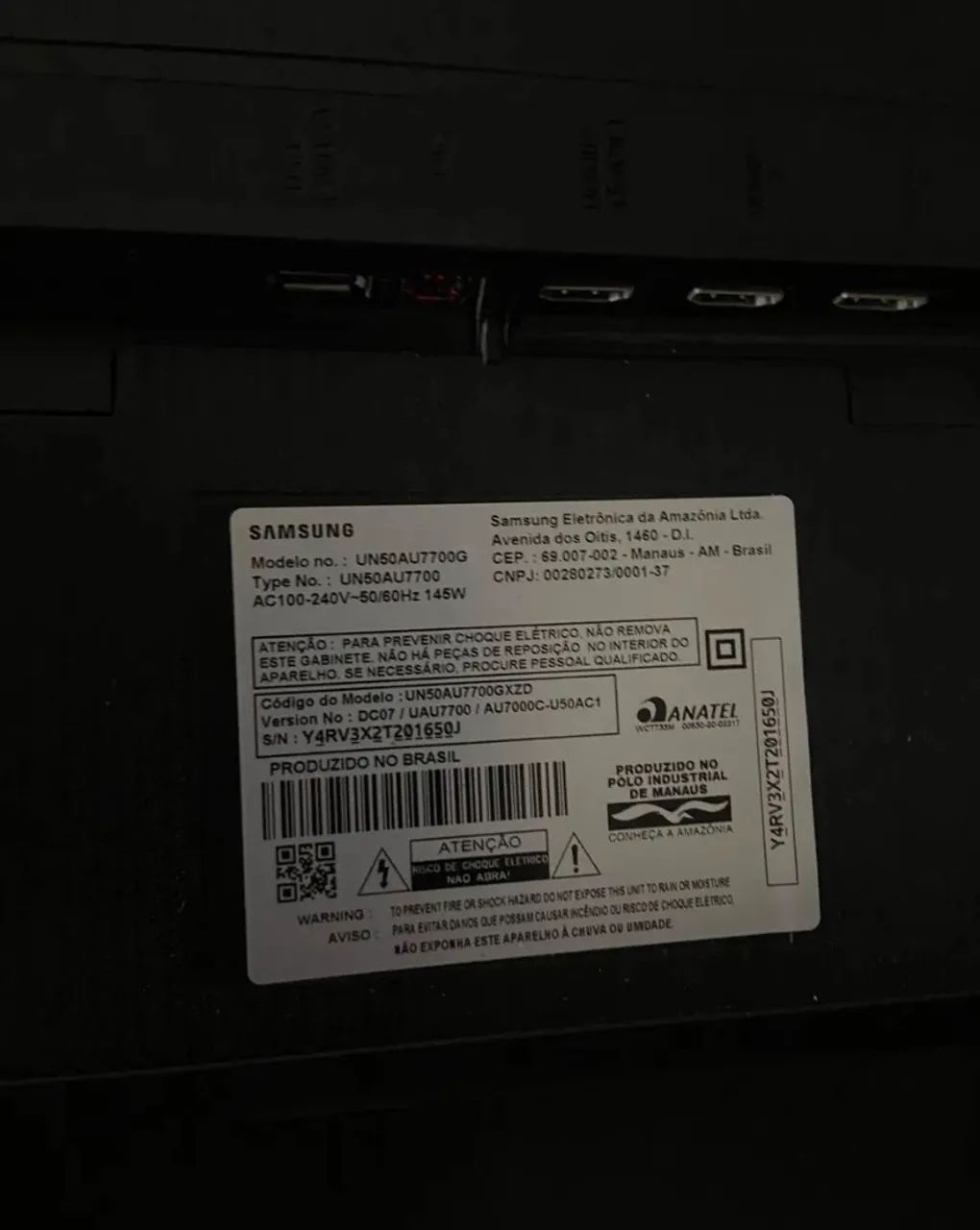 Samsung Smart TV Crystal UHD 4K 50'' - Foto 5