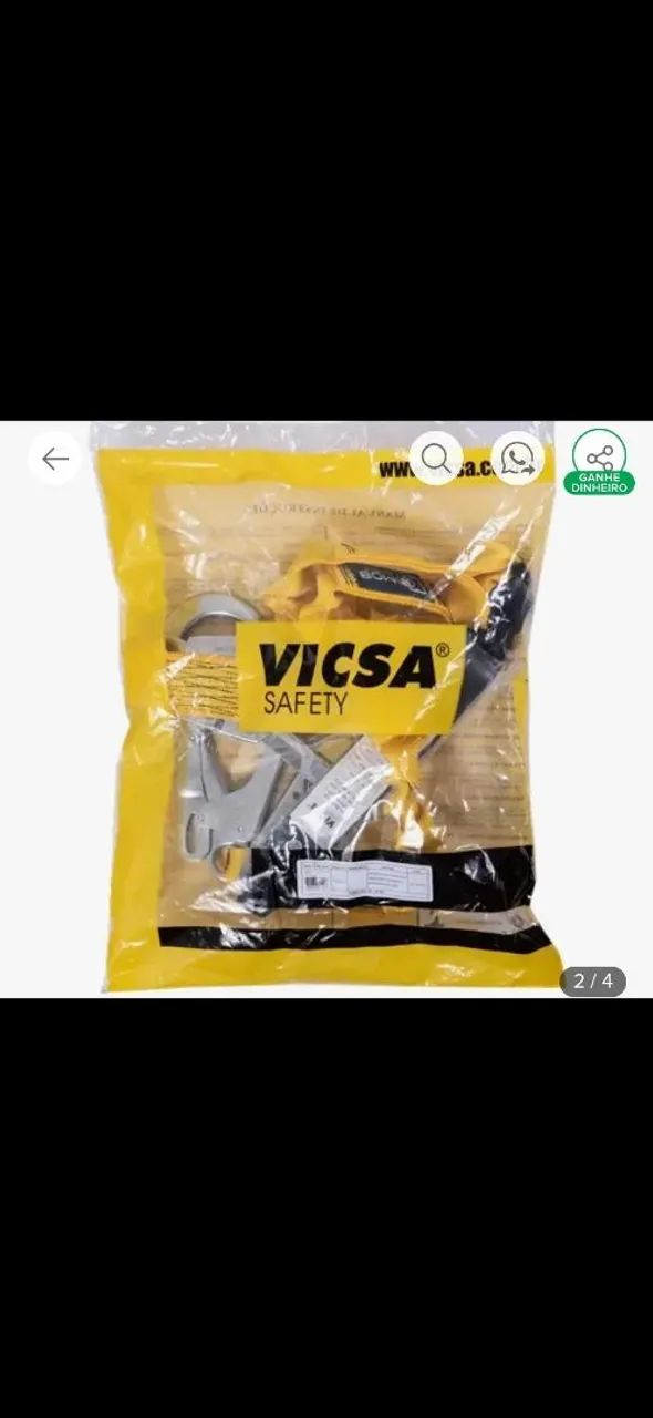 Talabarte de Segurança Vicsa (Y) - Foto 3
