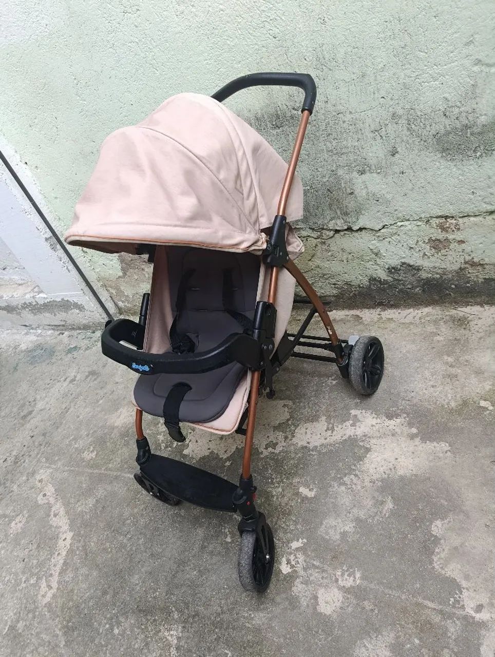 Carrinho de bebê Burigotto  - Foto 3