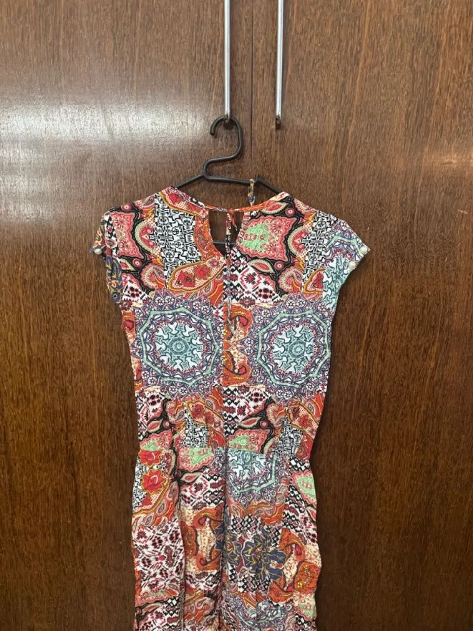 vestido estampado feminino g - Foto 2