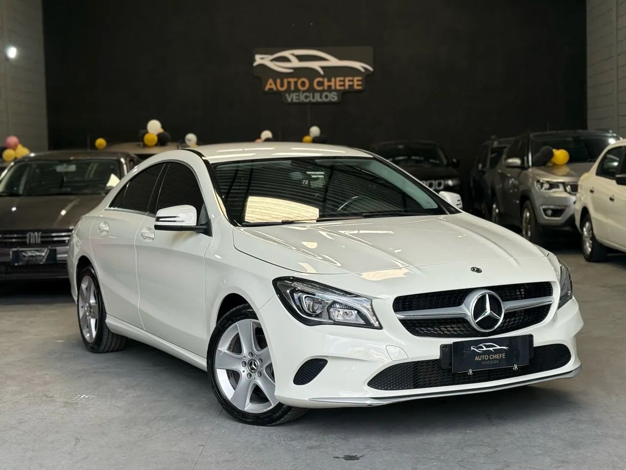 Mercedes-Benz CLA-180 1.6 16V 122cv Aut. 2018