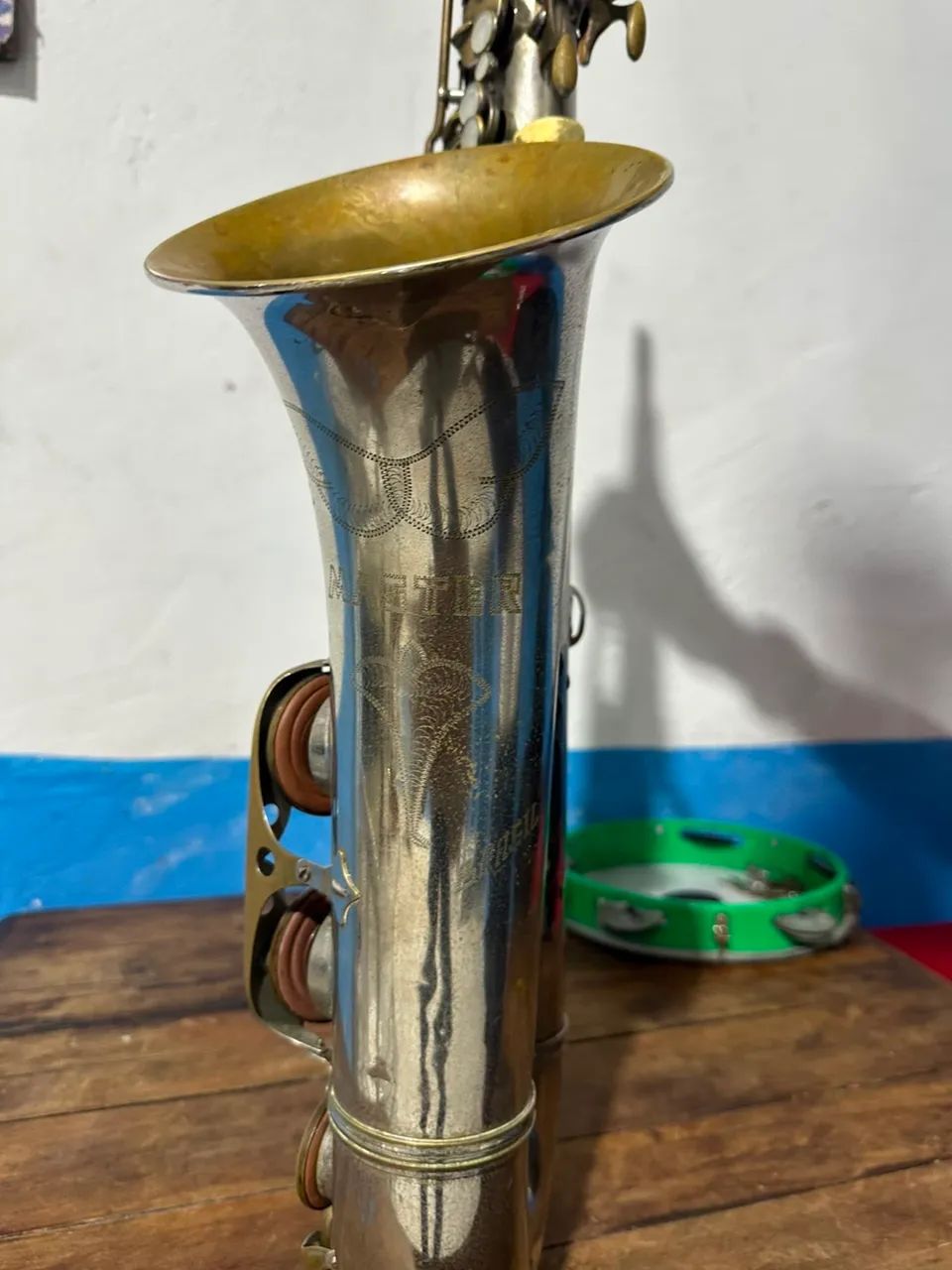 Saxofone Tenor Weril Master  - Foto 4
