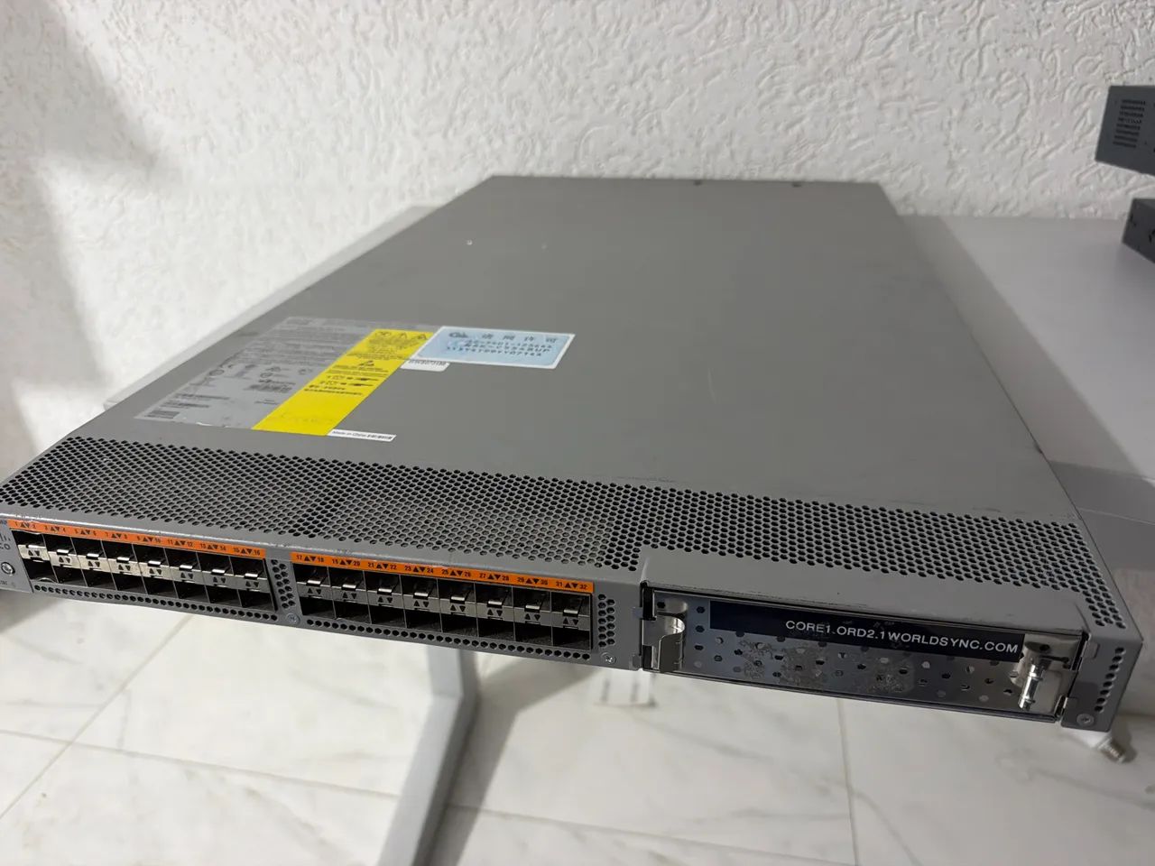 Nexus c5k c5548up