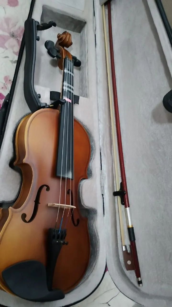 Violino completo + espaleira  - Foto 2