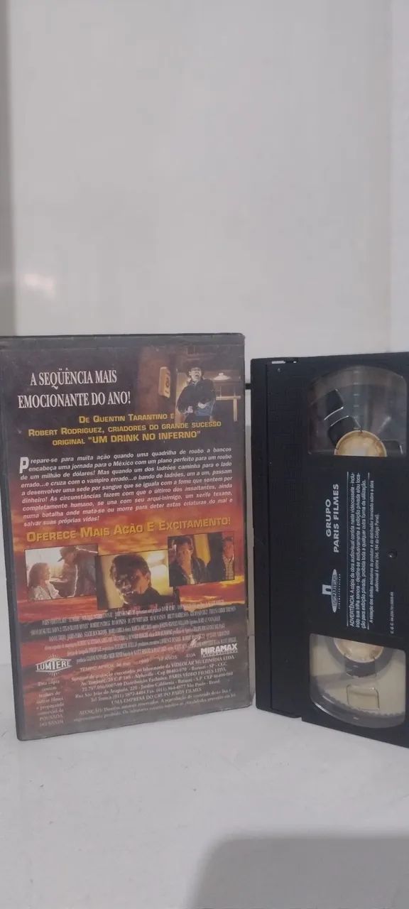 VHS UM DRINK NO INFERNO 2 - Foto 3