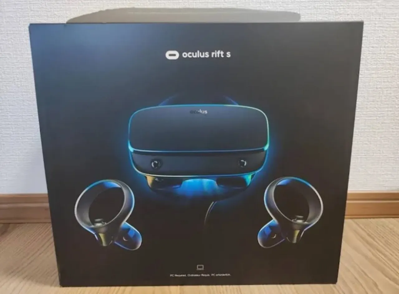 oculus rift s
