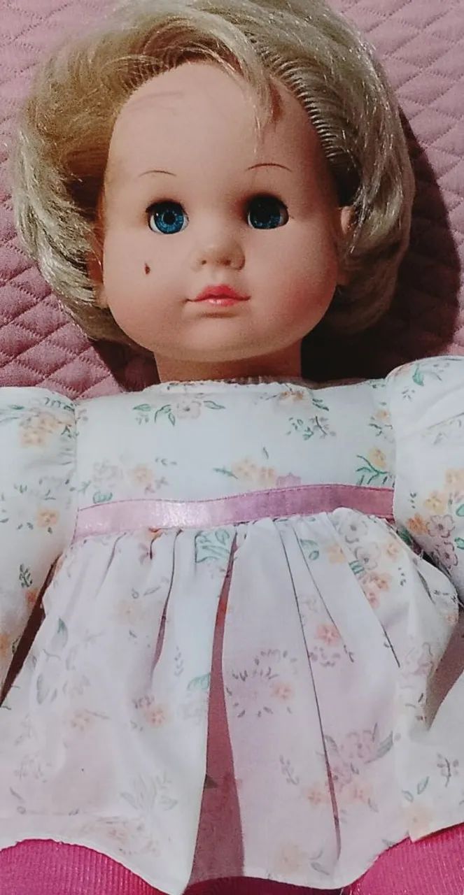 Linda Boneca Ninando Você Tectoy Anos 90  - Foto 2