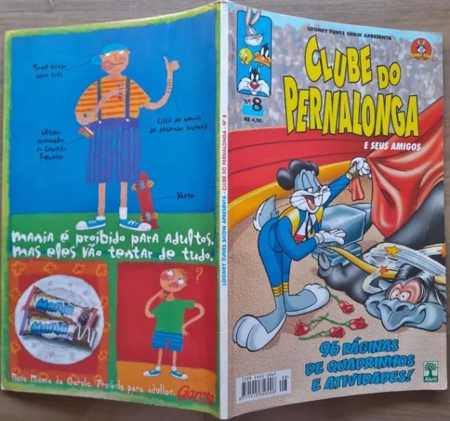 Clube do Piu-Piu & Pernalonga* (Abril) [1998] preço por unidade