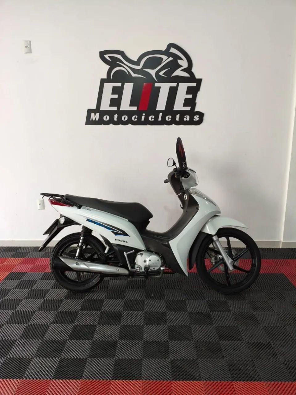 Biz 125 EX 2014 Branca