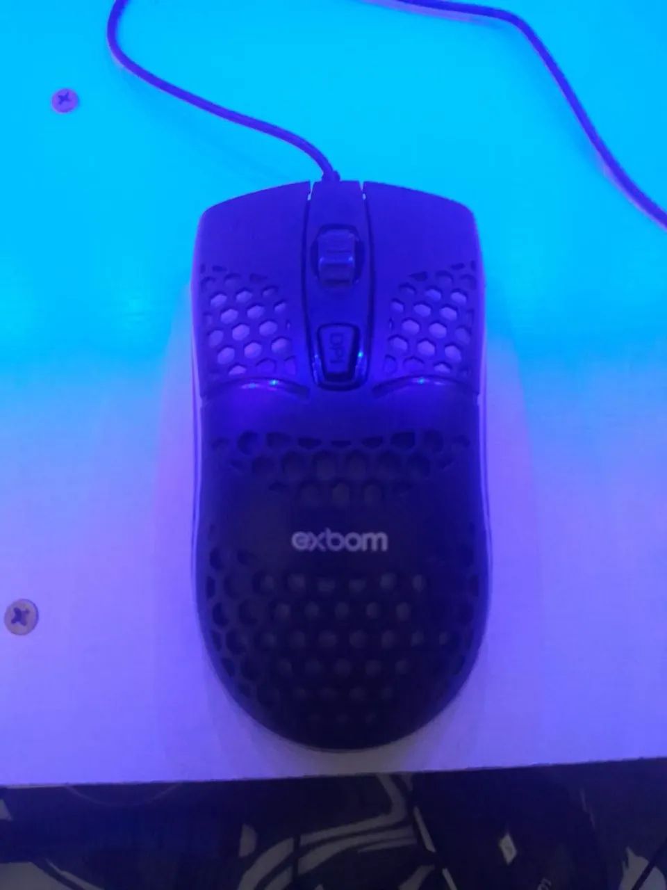 Mouse gamer com fio - Foto 3
