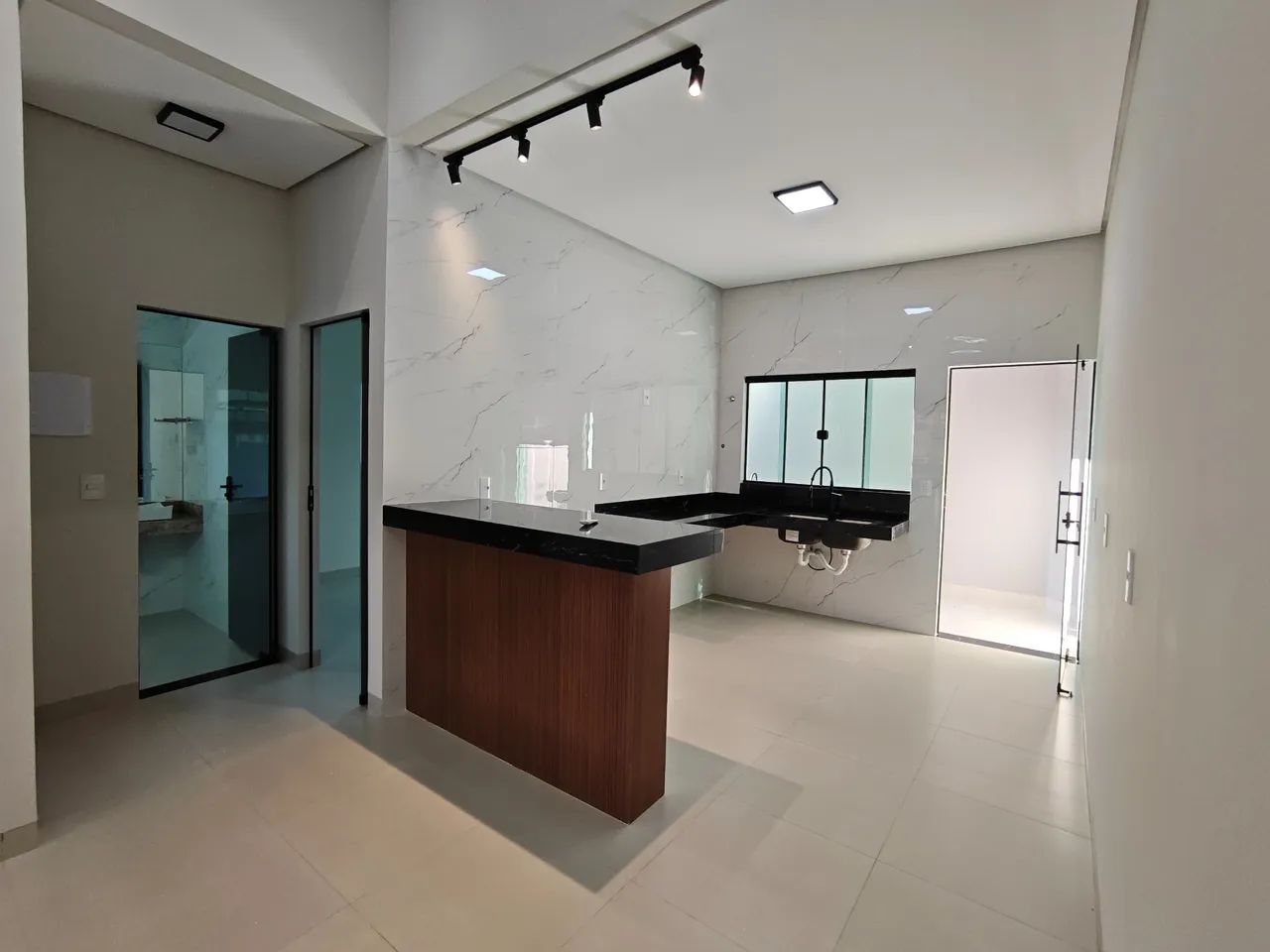 Casa Nova com 2 Quartos e Acabamento de Alto Padrão à Venda em Palmas/TO - Foto 5