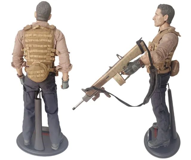 Royce Predators - Hot Toys 1/6 - Estado de novo - Foto 4