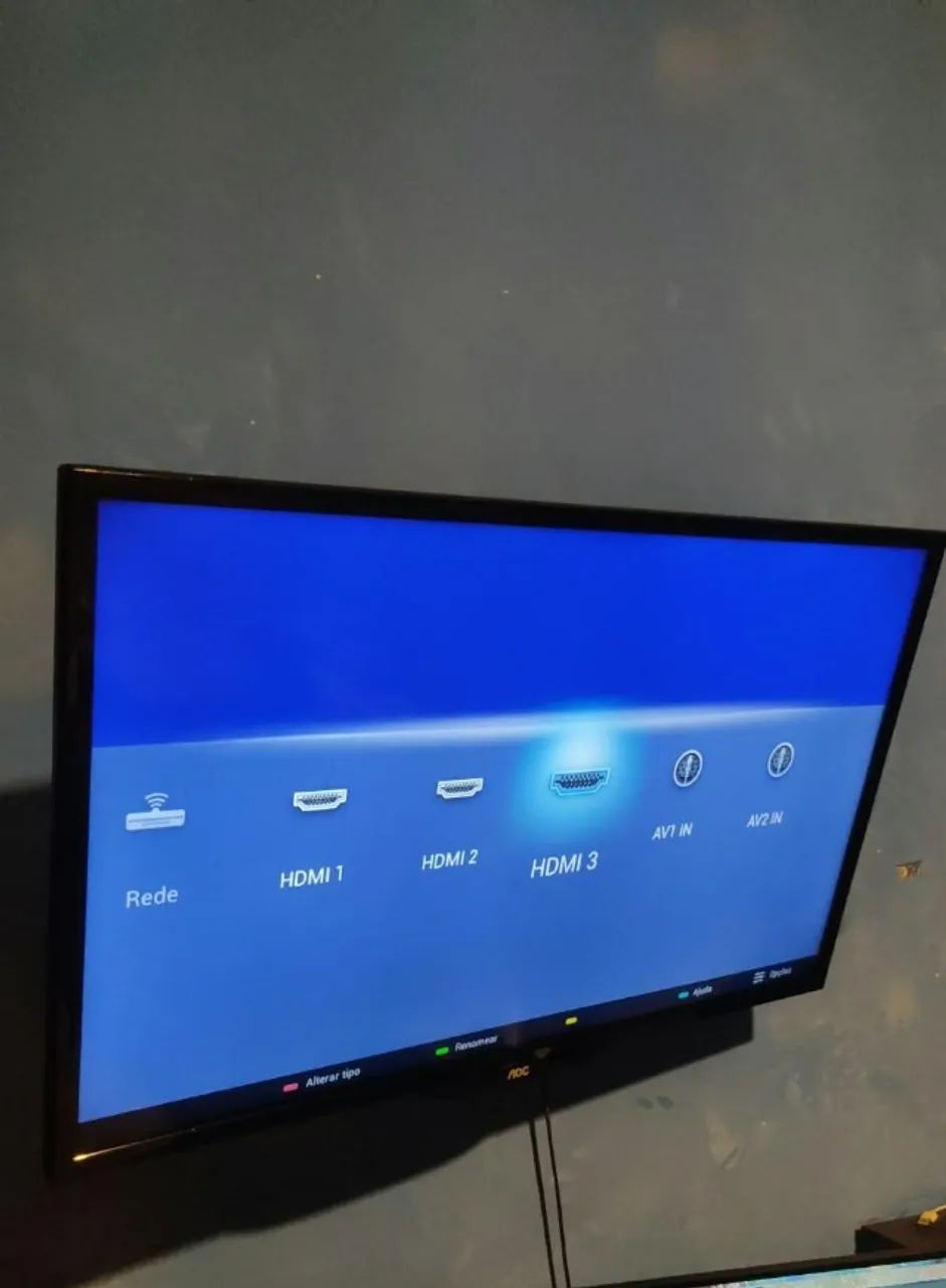  Smart TV AOC 32" Perfeita - Foto 4